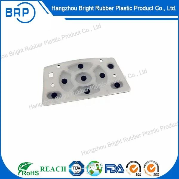 Flexible Silicone Rubber Membrane Switch Keyboard Silicone Rubber Keypad