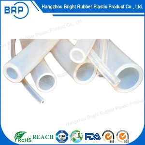Tub de extrudare FDA transparente silicon cauciuc