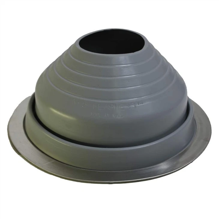 SGS Epdm Rubber Roof Flashing For Ventilation