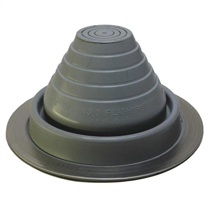 SGS Epdm Rubber Roof Flashing For Ventilation