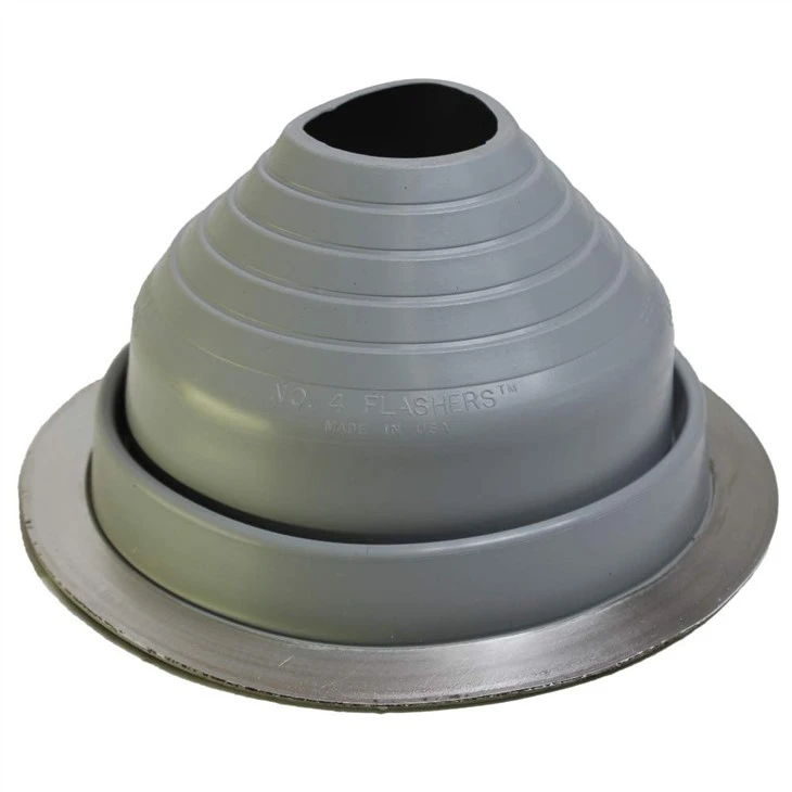 SGS Epdm Rubber Roof Flashing For Ventilation