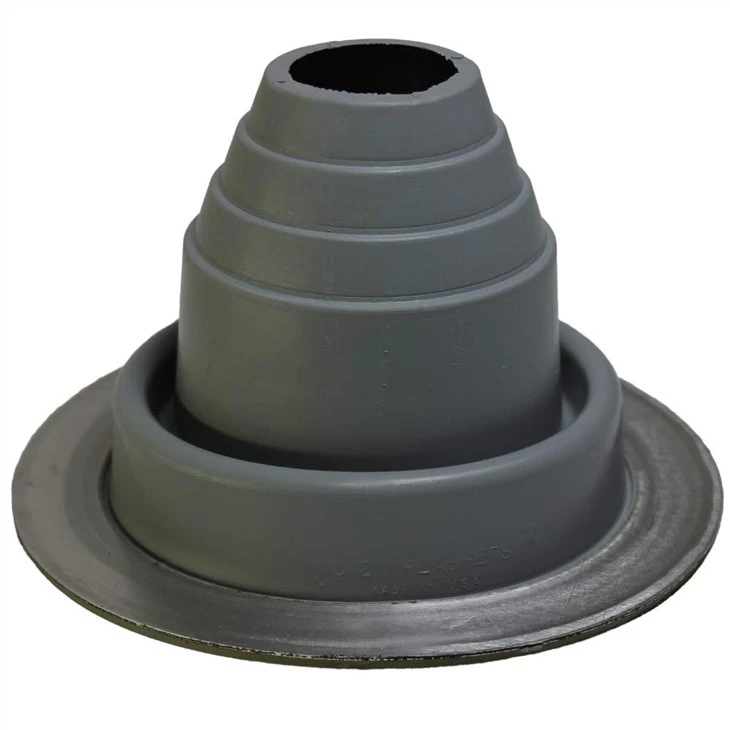 SGS Epdm Rubber Roof Flashing For Ventilation