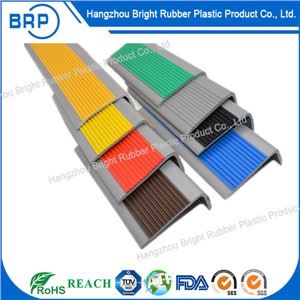 L Forma scara Nosing Anti-Slip Strip pentru scari
