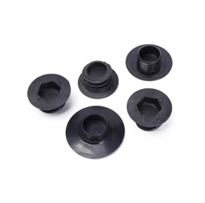 Factory Supplied OEM Custom Molded Rubber Cover Silicone Part