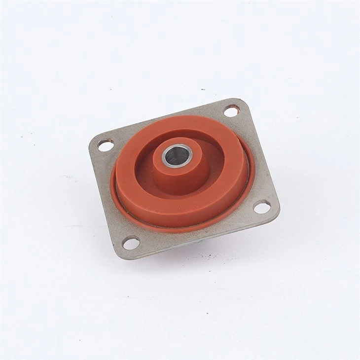 Shock-absorbing Silicone Cushioned Anti-collision Silicone Mat Rubber