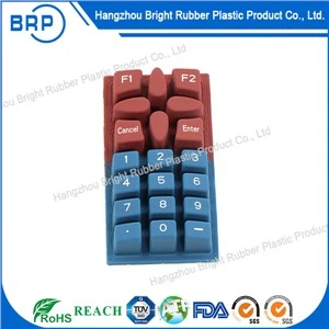 Tastatură personalizată modelată din silicon pentru mașină