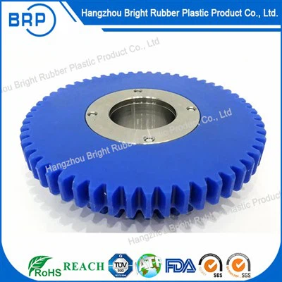 Angrenaj din plastic Elicoidal din plastic dublu elicoidal Nylon Pinion mic Roți dințate melcate miniaturale